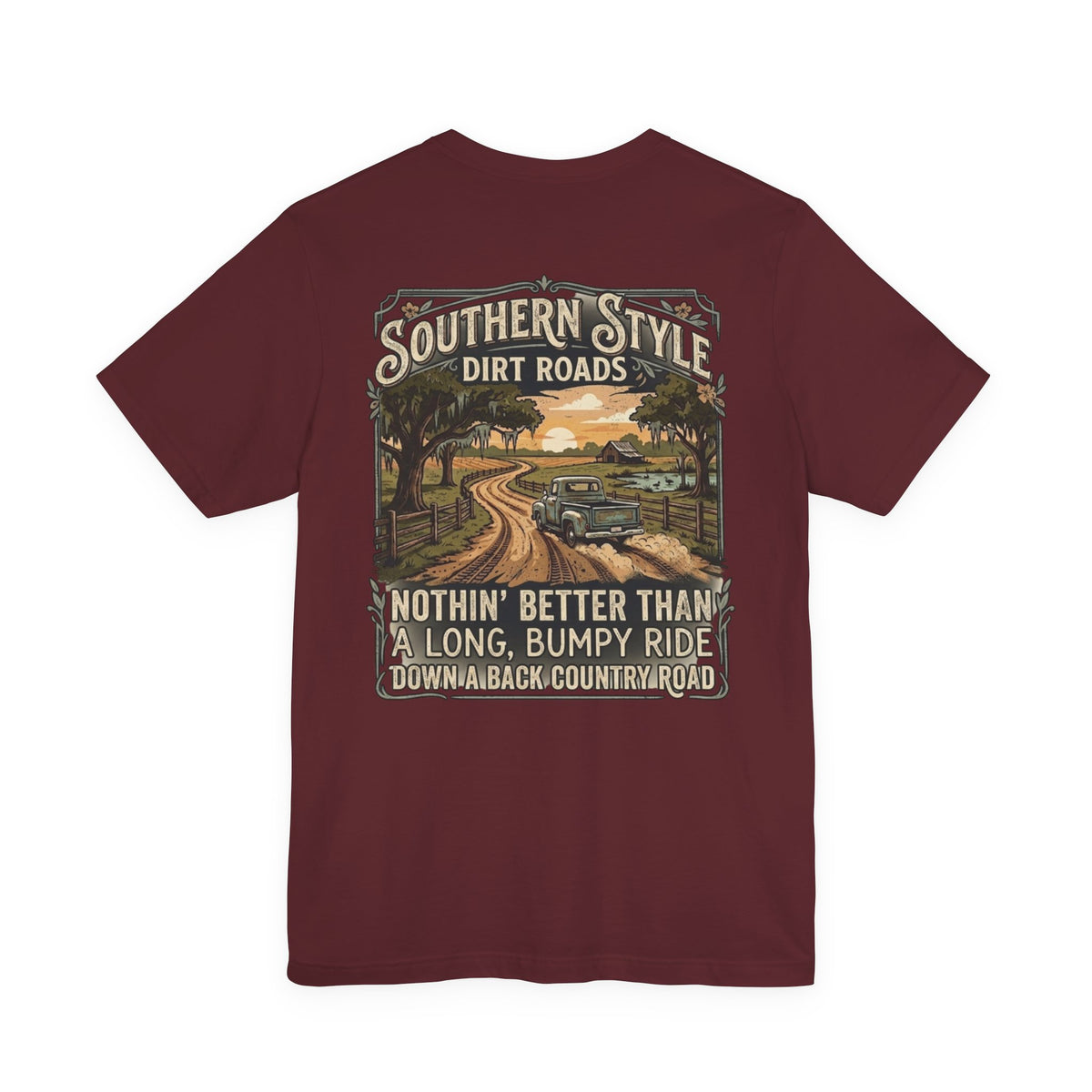 Dirt Roads - Short Sleeve Tee
