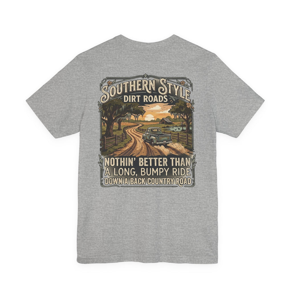 Dirt Roads - Short Sleeve Tee