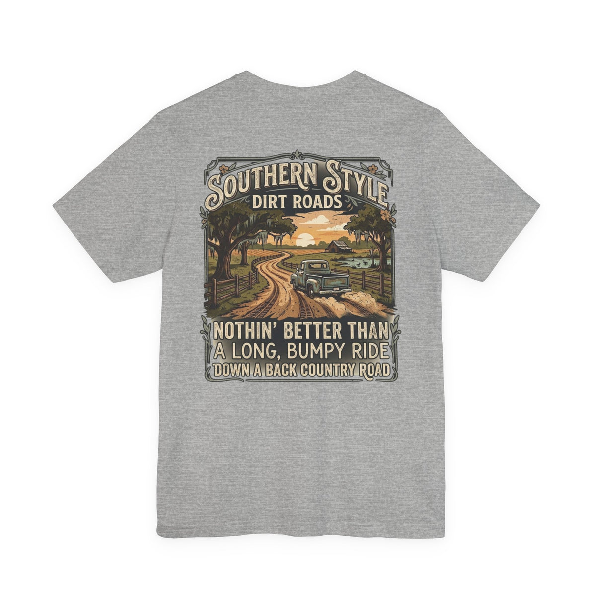 Dirt Roads - Short Sleeve Tee