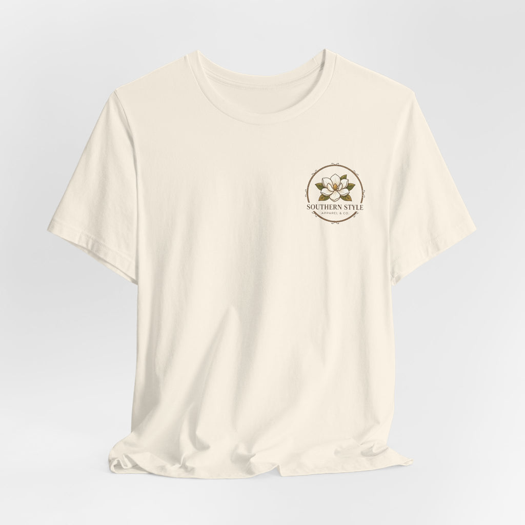 Sweet Tea & Jesus Short Sleeve Tee