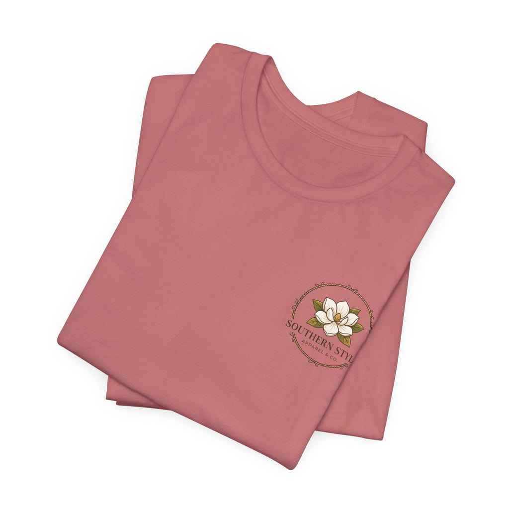 Sweet Tea & Jesus Short Sleeve Tee