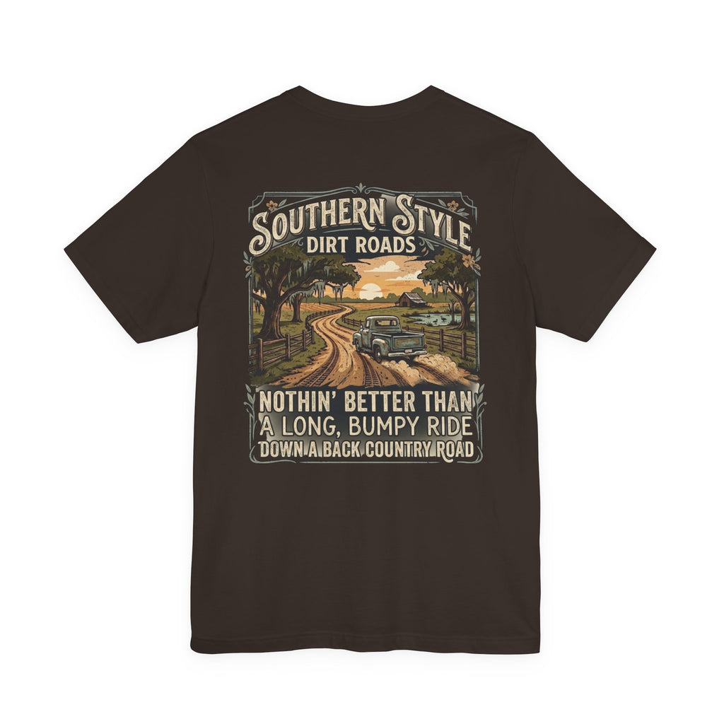Dirt Roads - Short Sleeve Tee