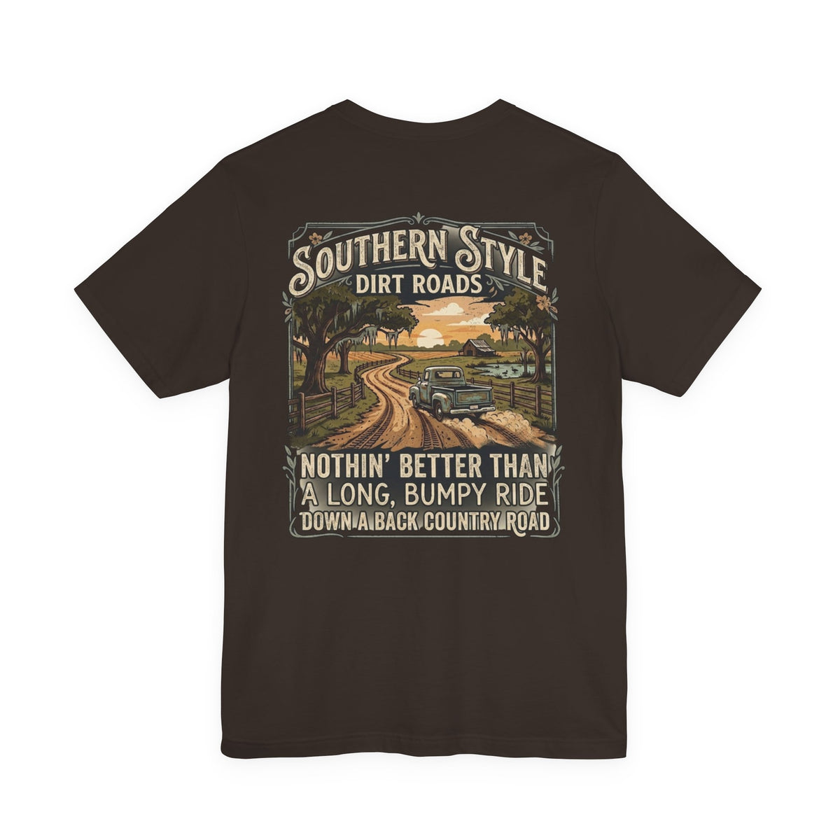 Dirt Roads - Short Sleeve Tee