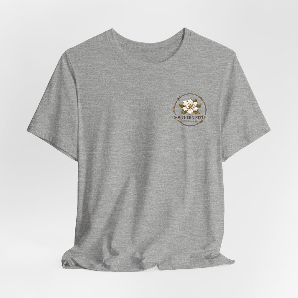 Sweet Tea & Jesus Short Sleeve Tee