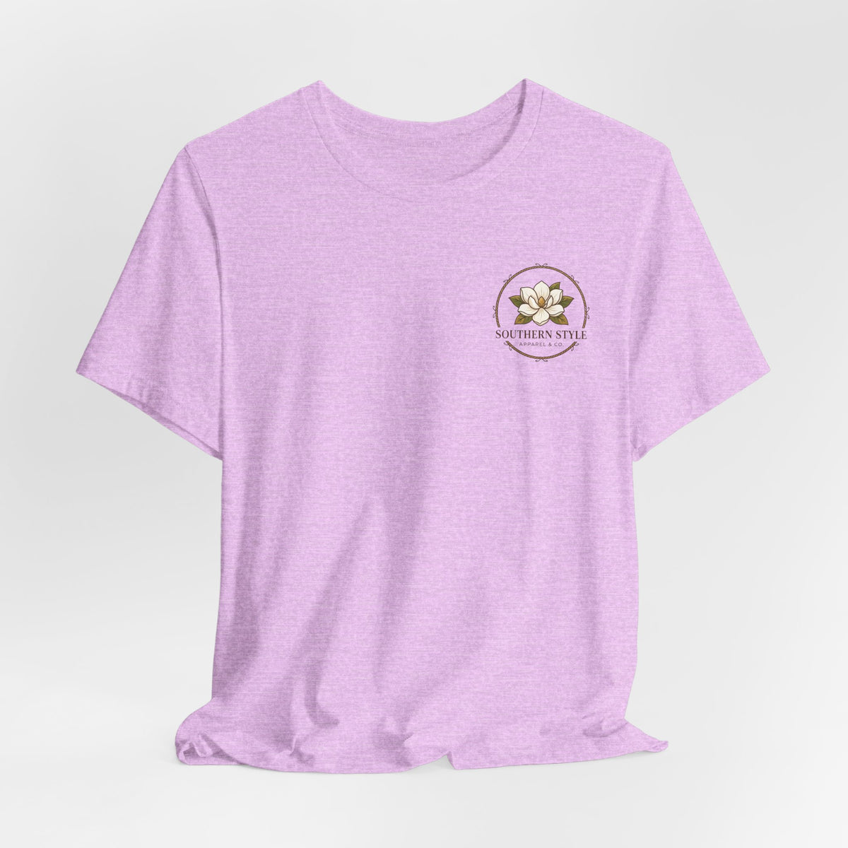 Sweet Tea & Jesus Short Sleeve Tee