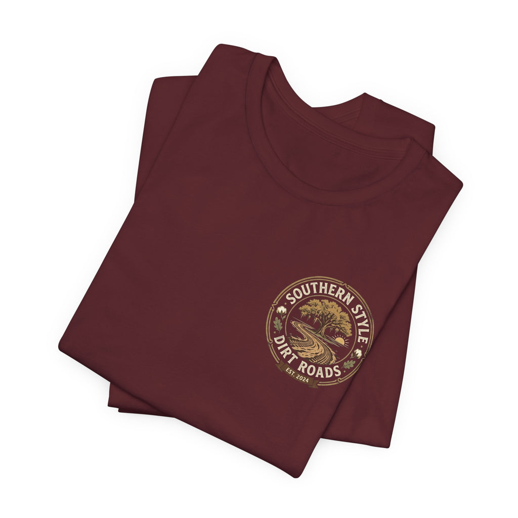 Dirt Roads - Short Sleeve Tee