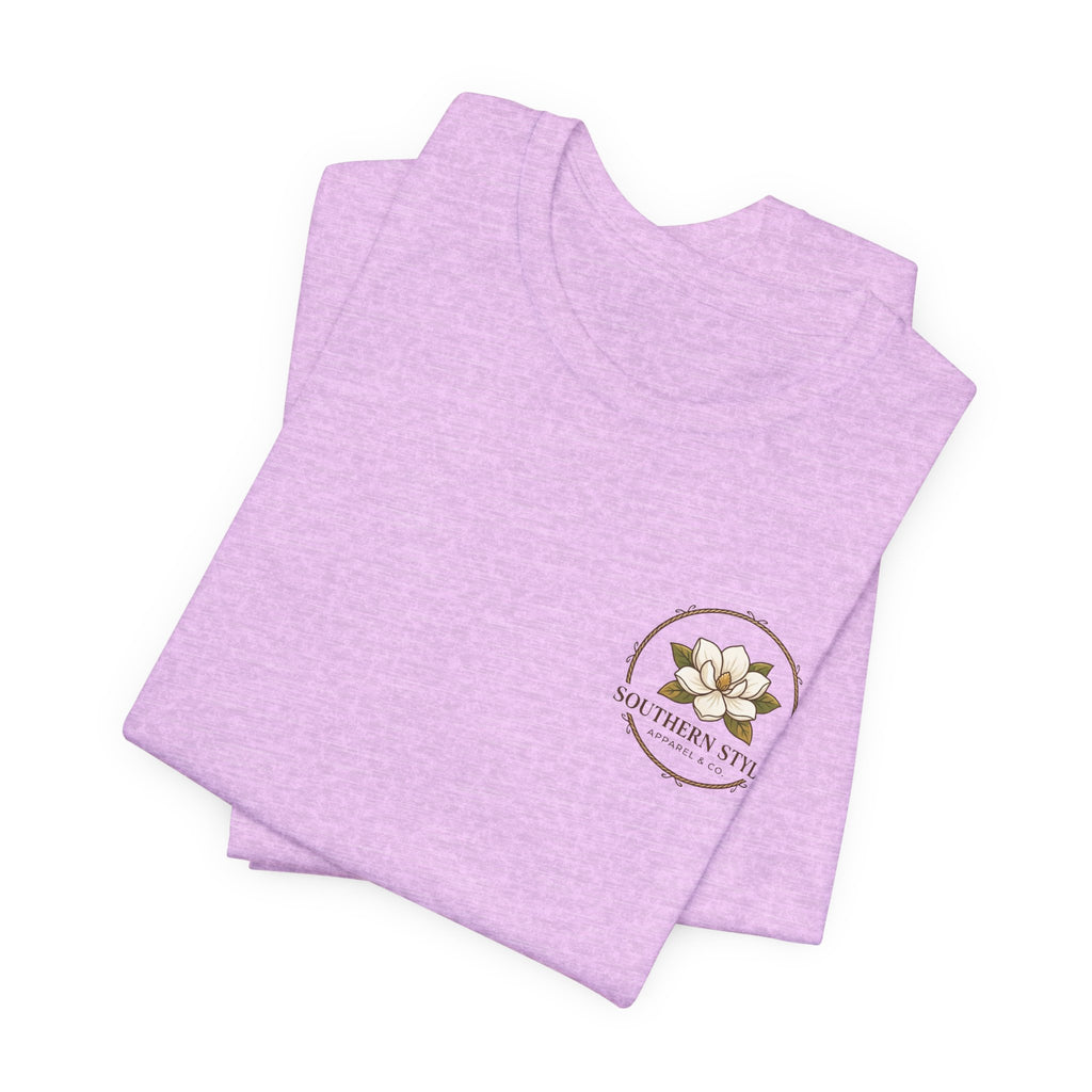Sweet Tea & Jesus Short Sleeve Tee
