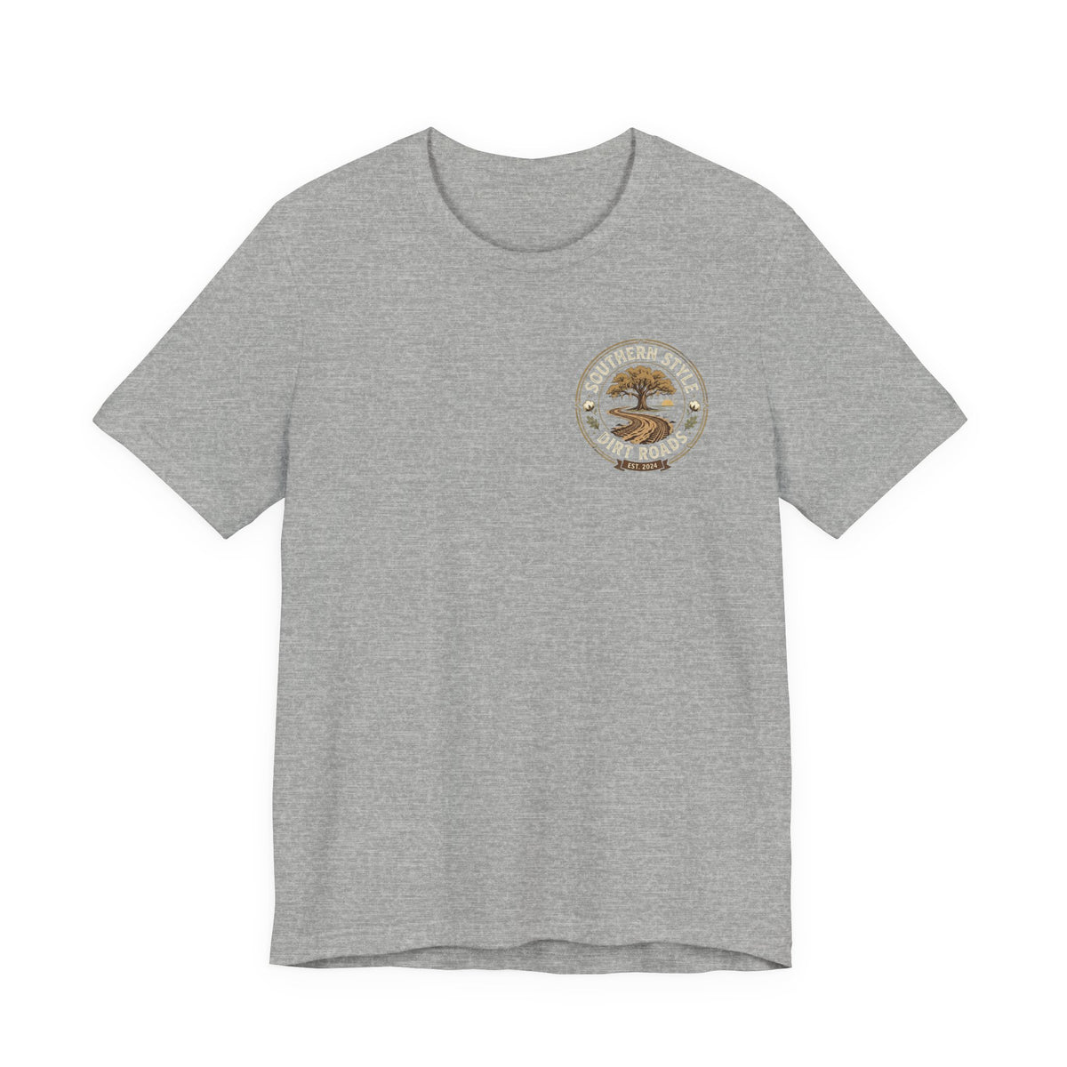 Dirt Roads - Short Sleeve Tee