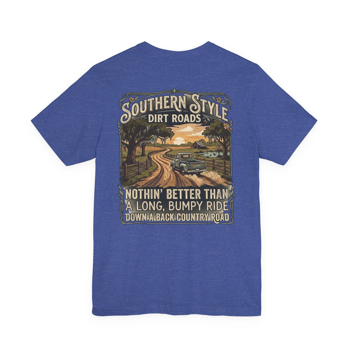 Dirt Roads - Short Sleeve Tee