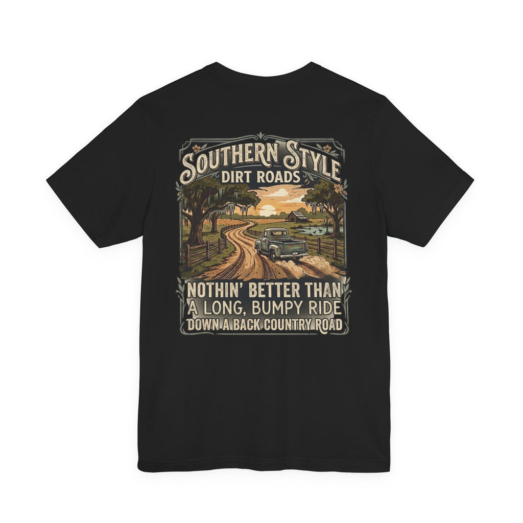 Dirt Roads - Short Sleeve Tee