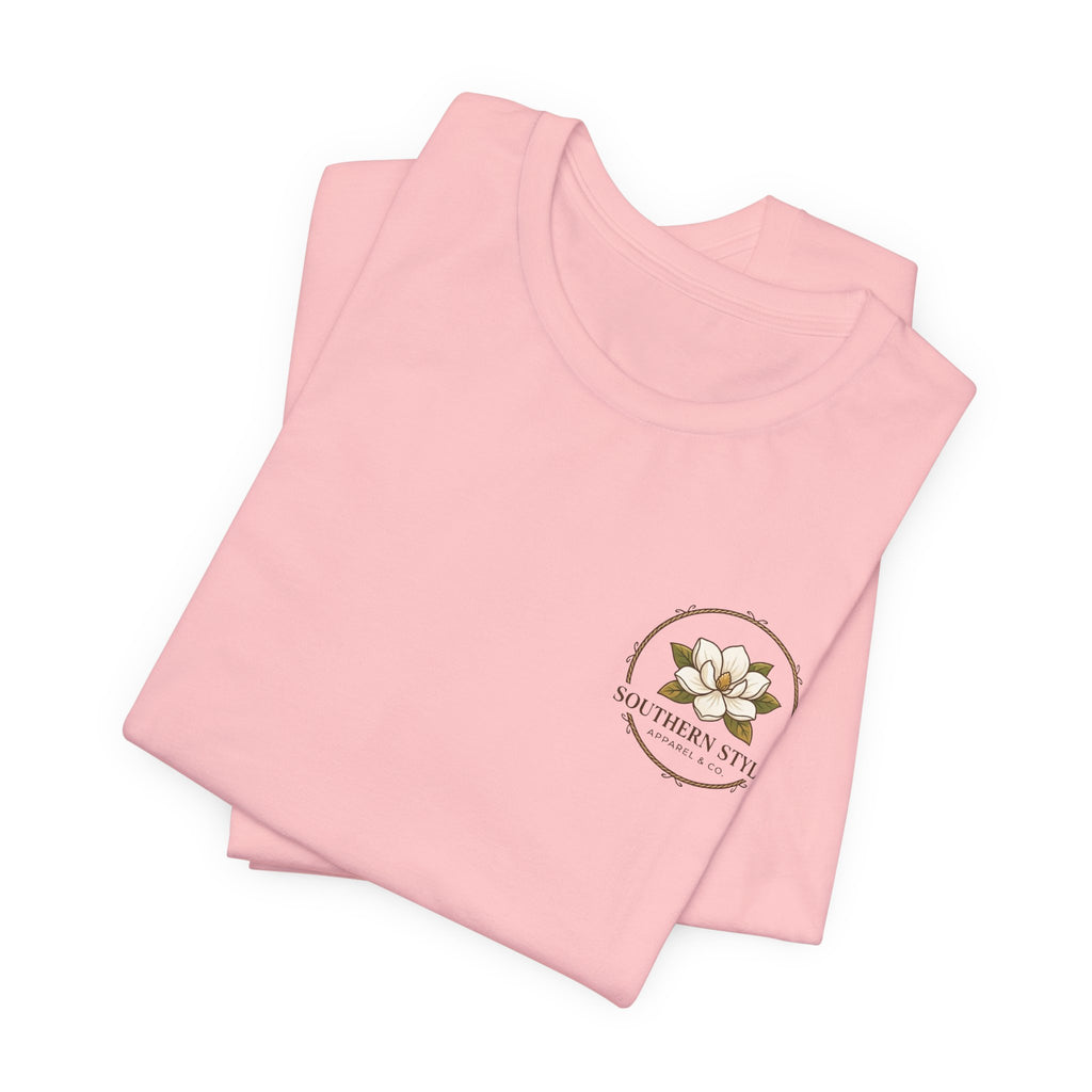 Sweet Tea & Jesus Short Sleeve Tee