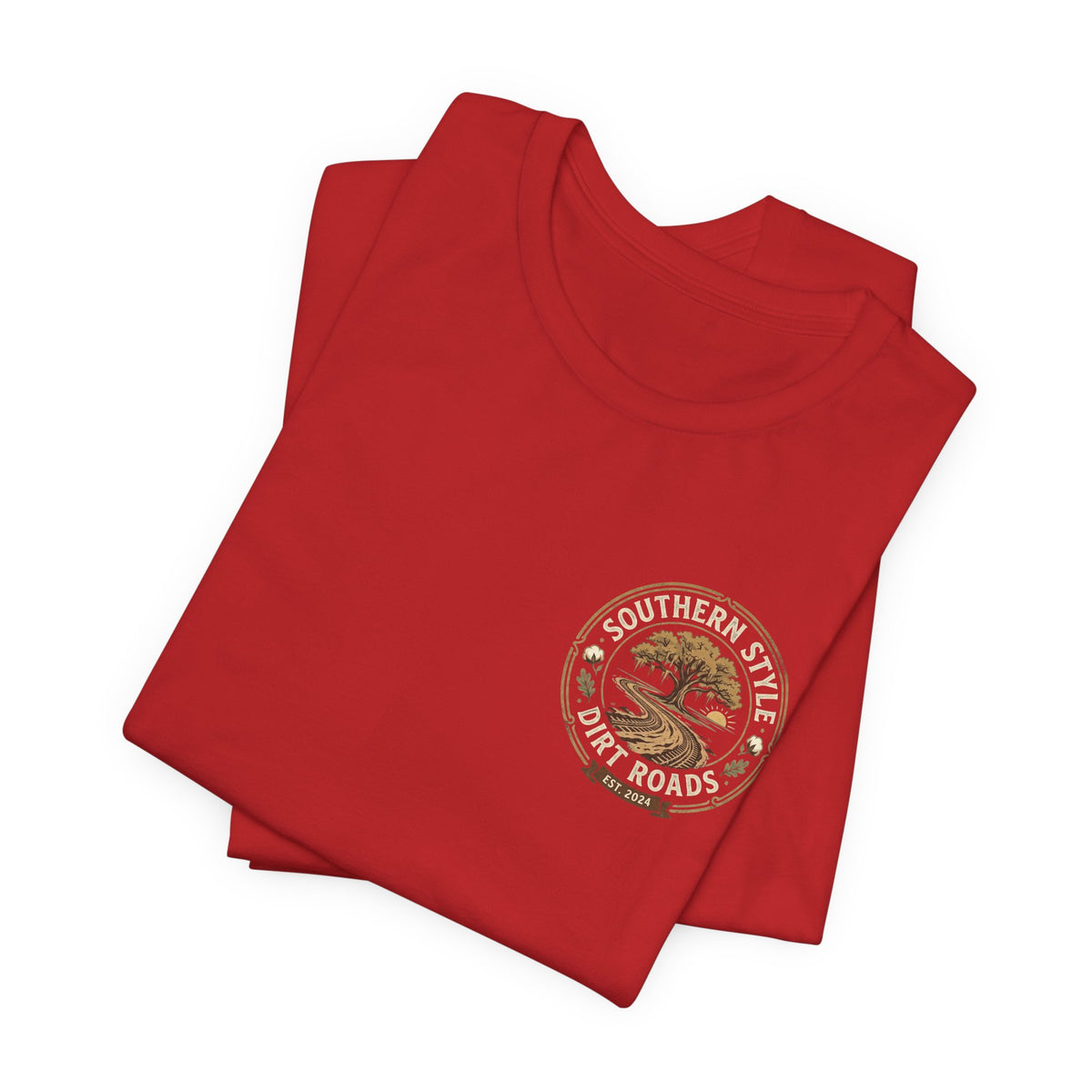 Dirt Roads - Short Sleeve Tee