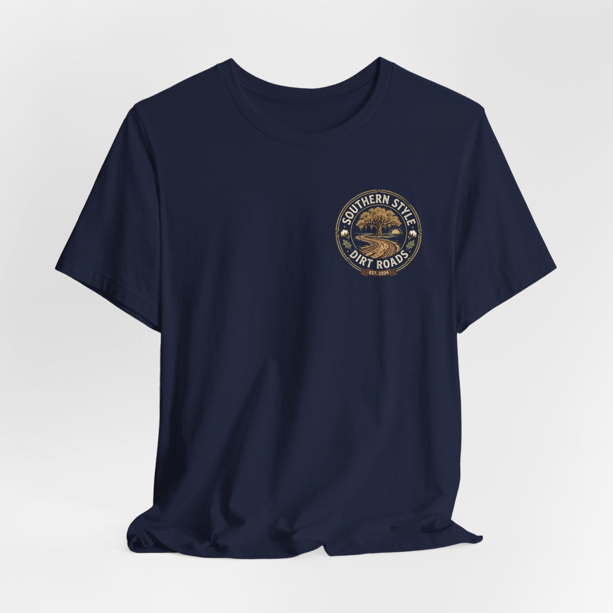 Dirt Roads - Short Sleeve Tee