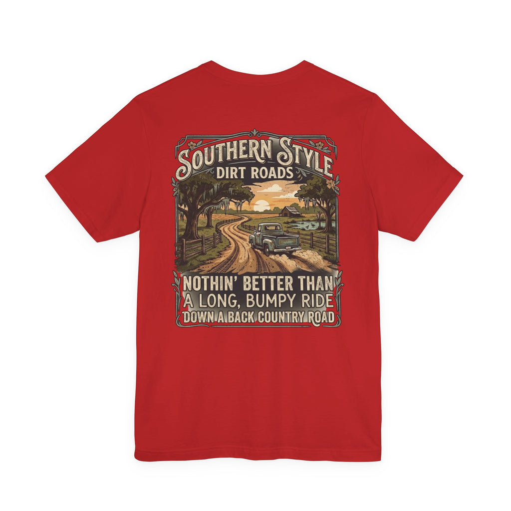 Dirt Roads - Short Sleeve Tee