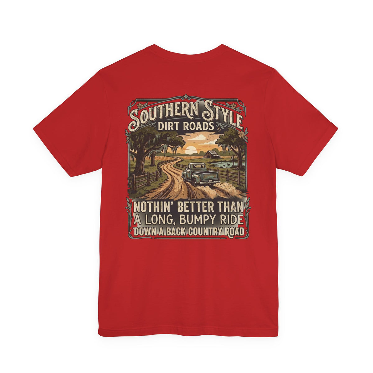 Dirt Roads - Short Sleeve Tee