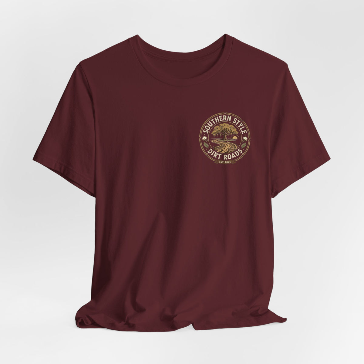 Dirt Roads - Short Sleeve Tee