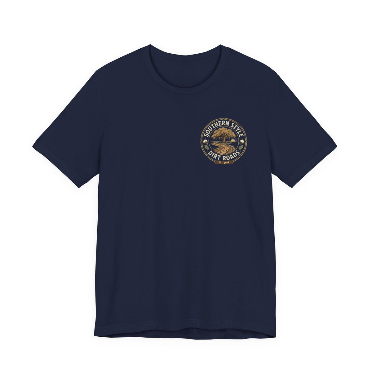 Dirt Roads - Short Sleeve Tee