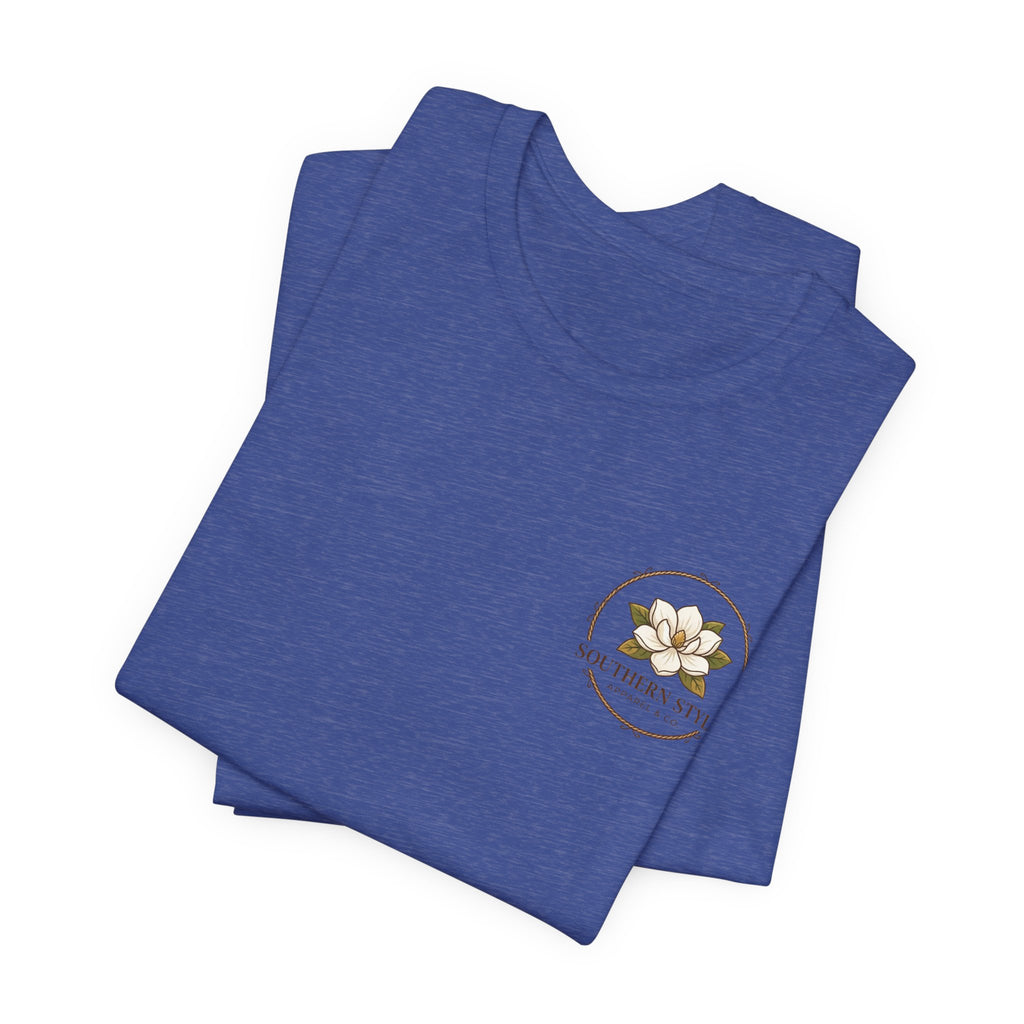 Sweet Tea & Jesus Short Sleeve Tee