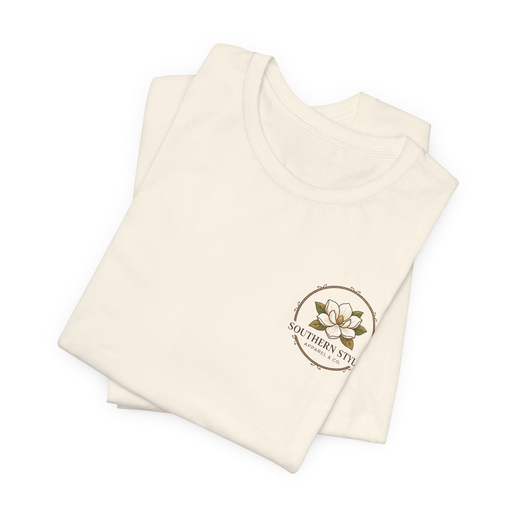 Sweet Tea & Jesus Short Sleeve Tee