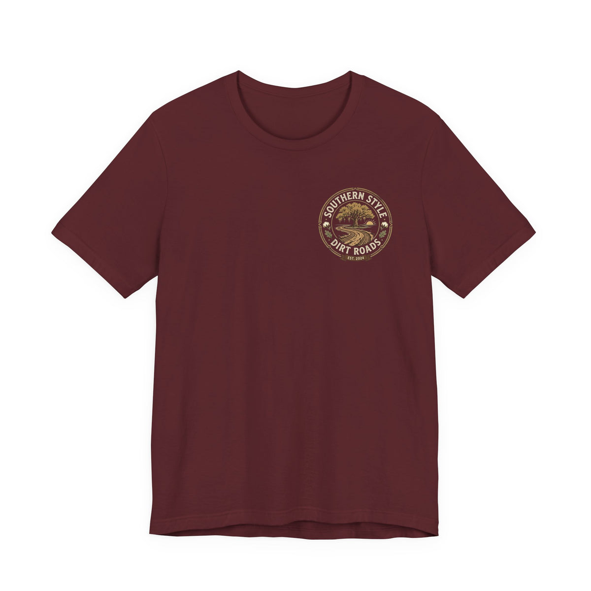 Dirt Roads - Short Sleeve Tee