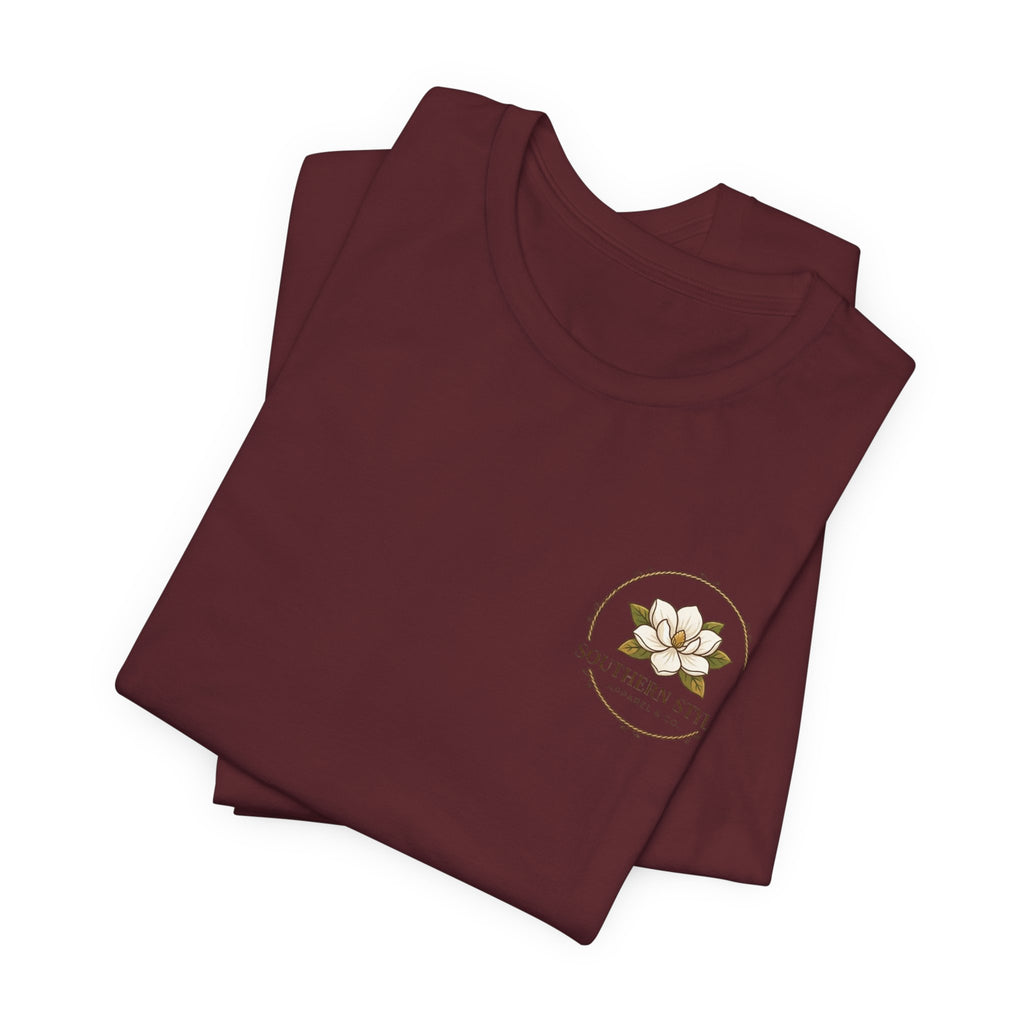Sweet Tea & Jesus Short Sleeve Tee