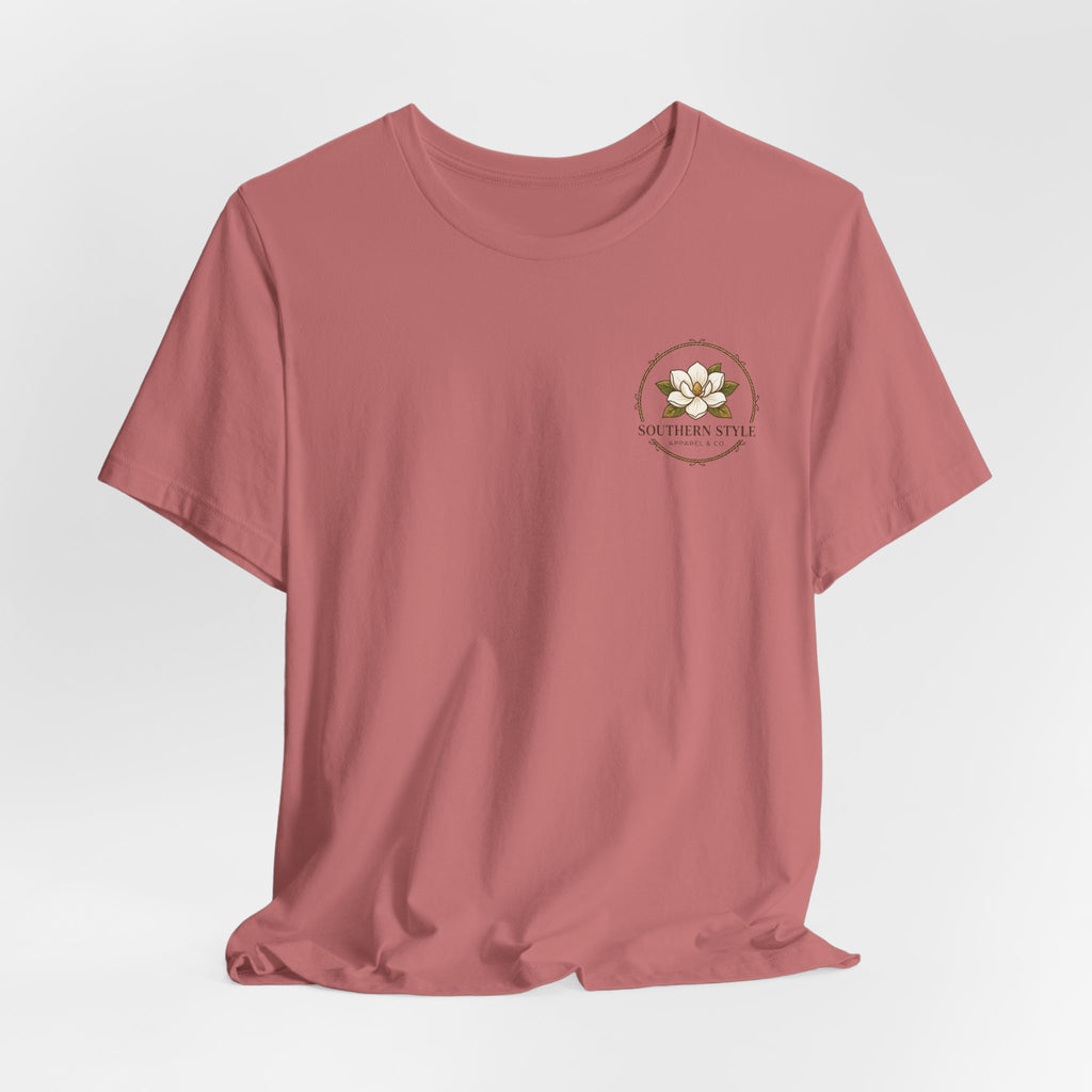 Sweet Tea & Jesus Short Sleeve Tee