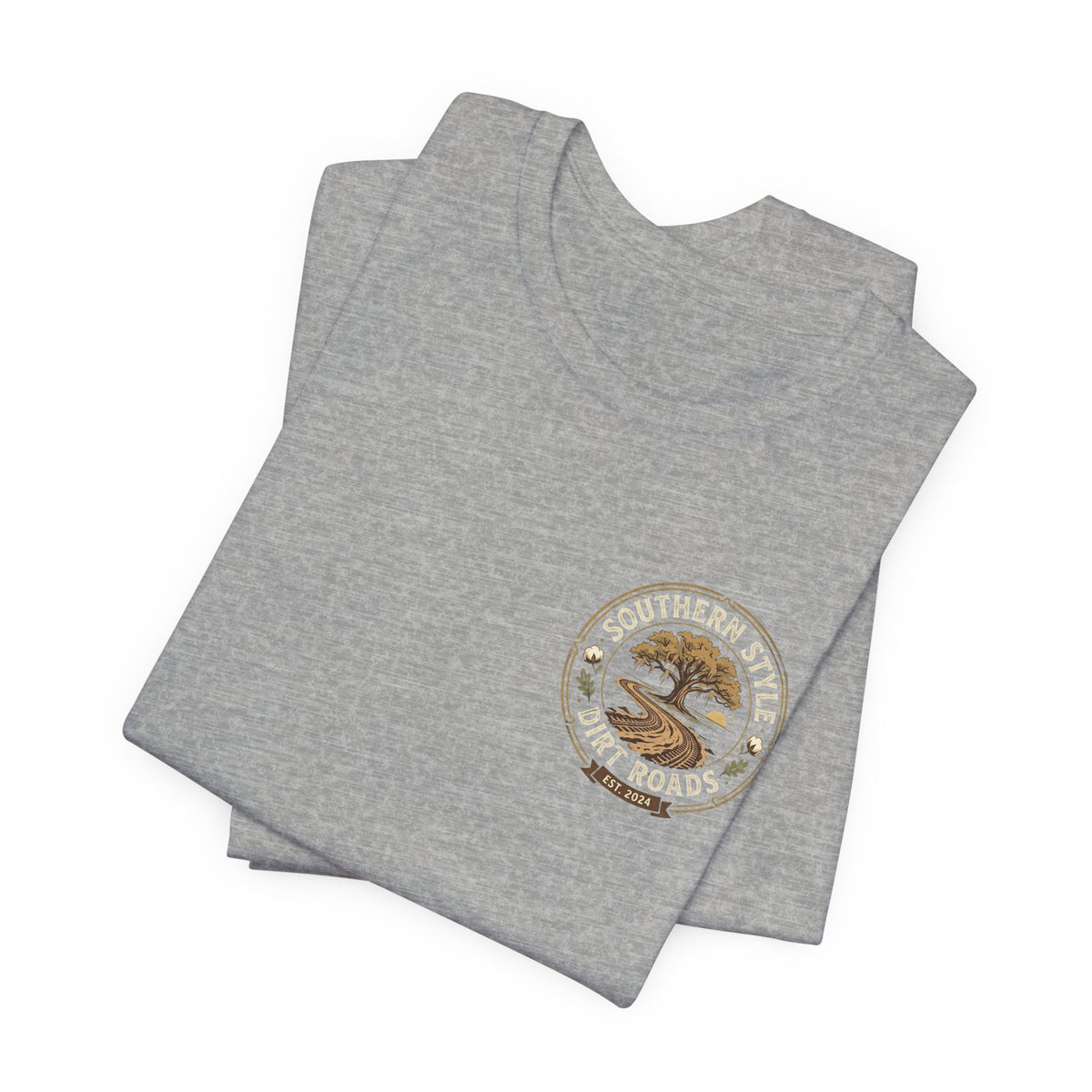 Dirt Roads - Short Sleeve Tee