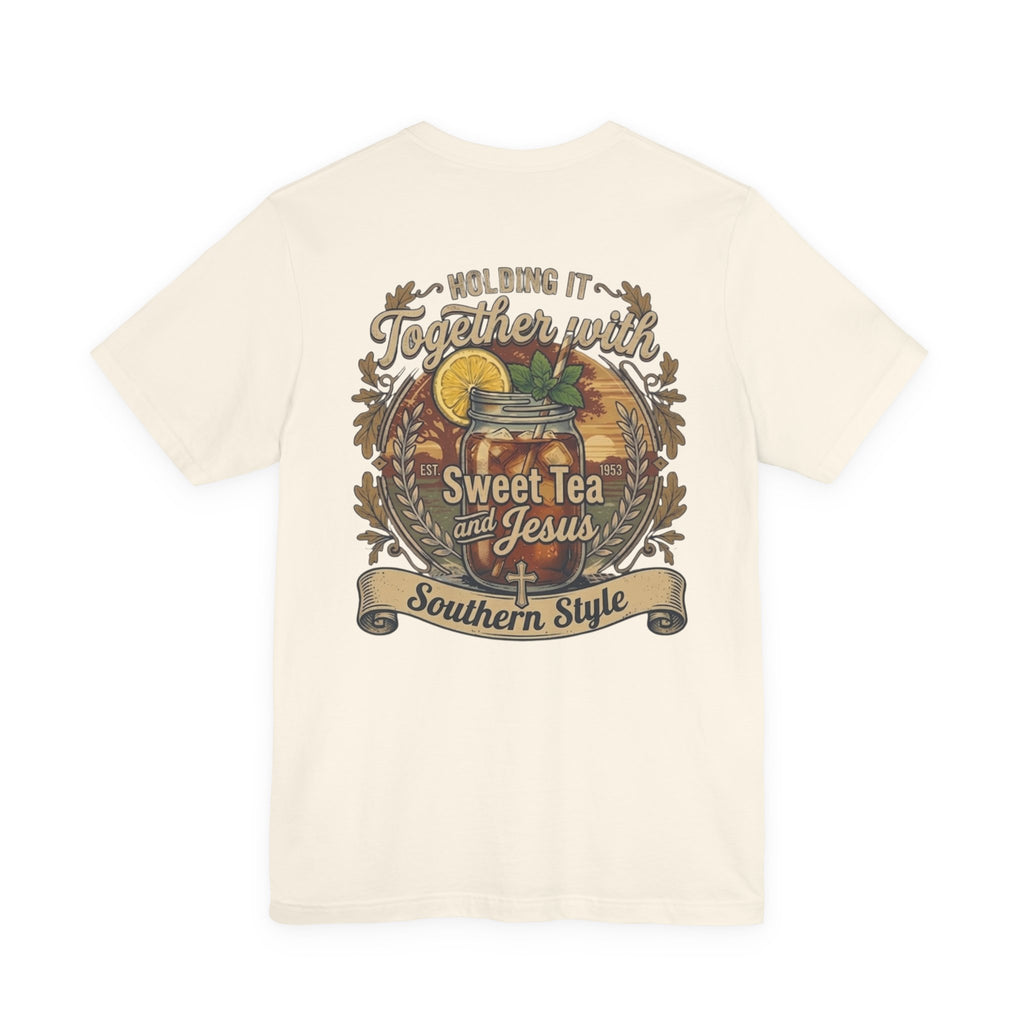 Sweet Tea & Jesus Short Sleeve Tee