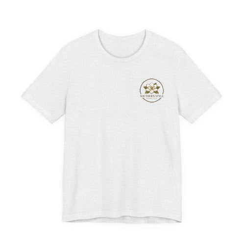 Sweet Tea & Jesus Short Sleeve Tee
