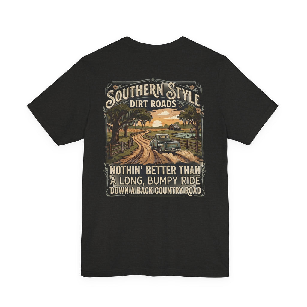 Dirt Roads - Short Sleeve Tee