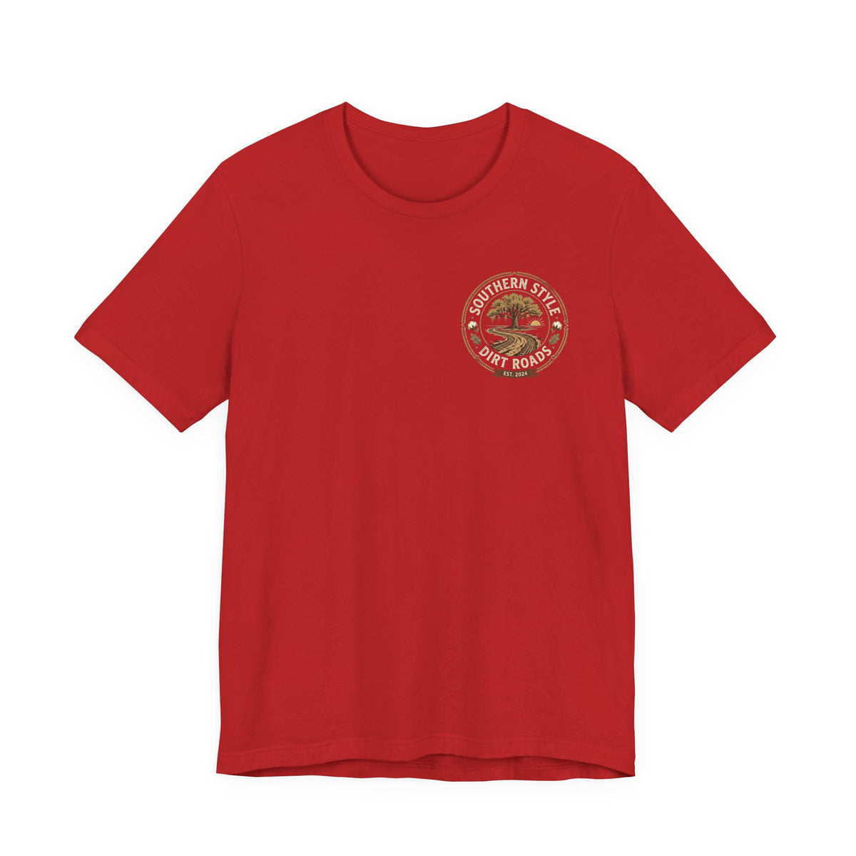 Dirt Roads - Short Sleeve Tee