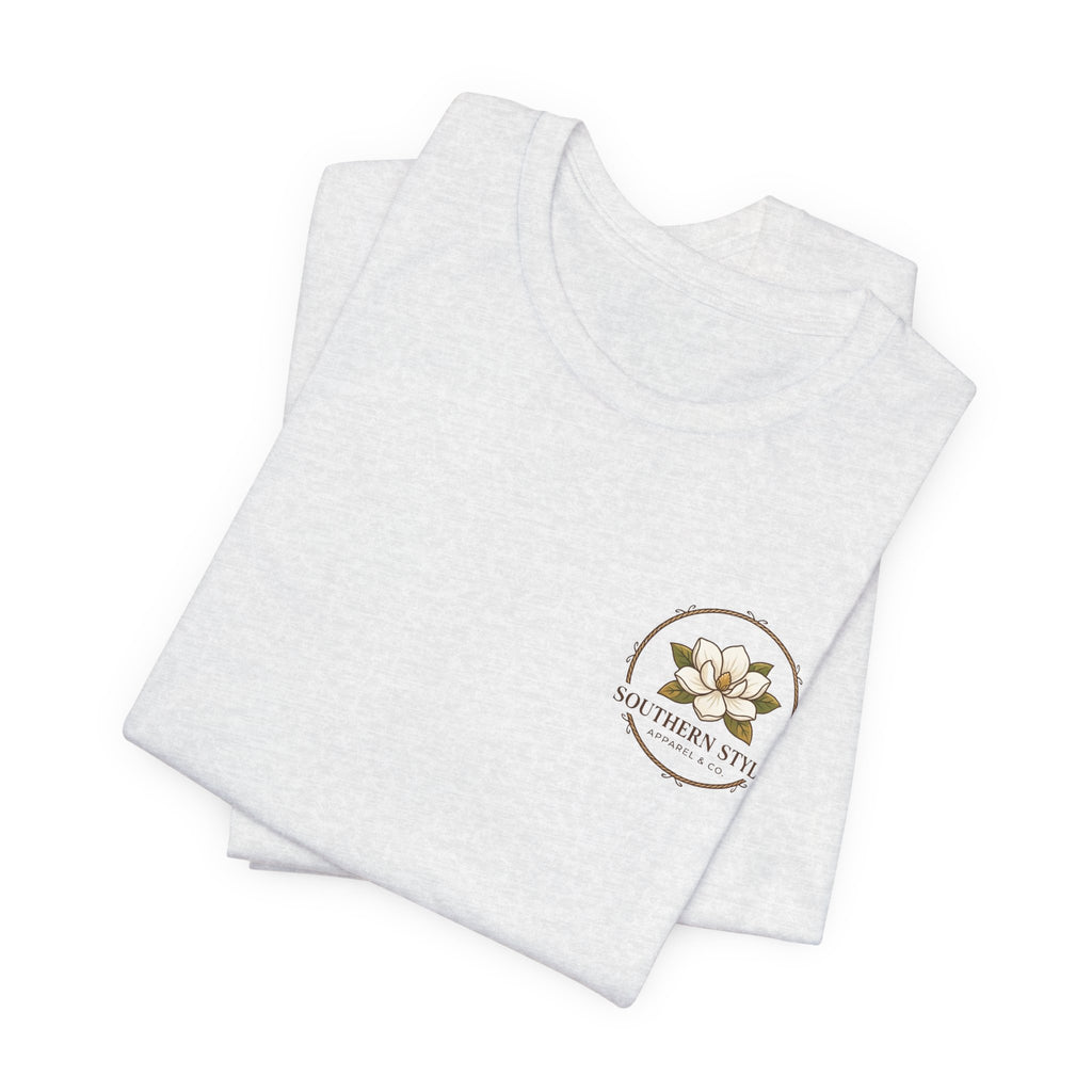 Sweet Tea & Jesus Short Sleeve Tee