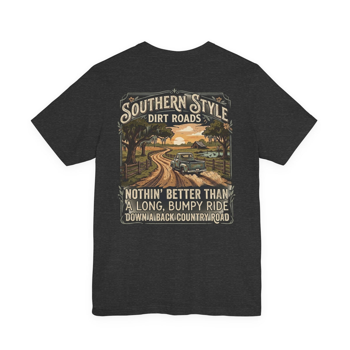 Dirt Roads - Short Sleeve Tee
