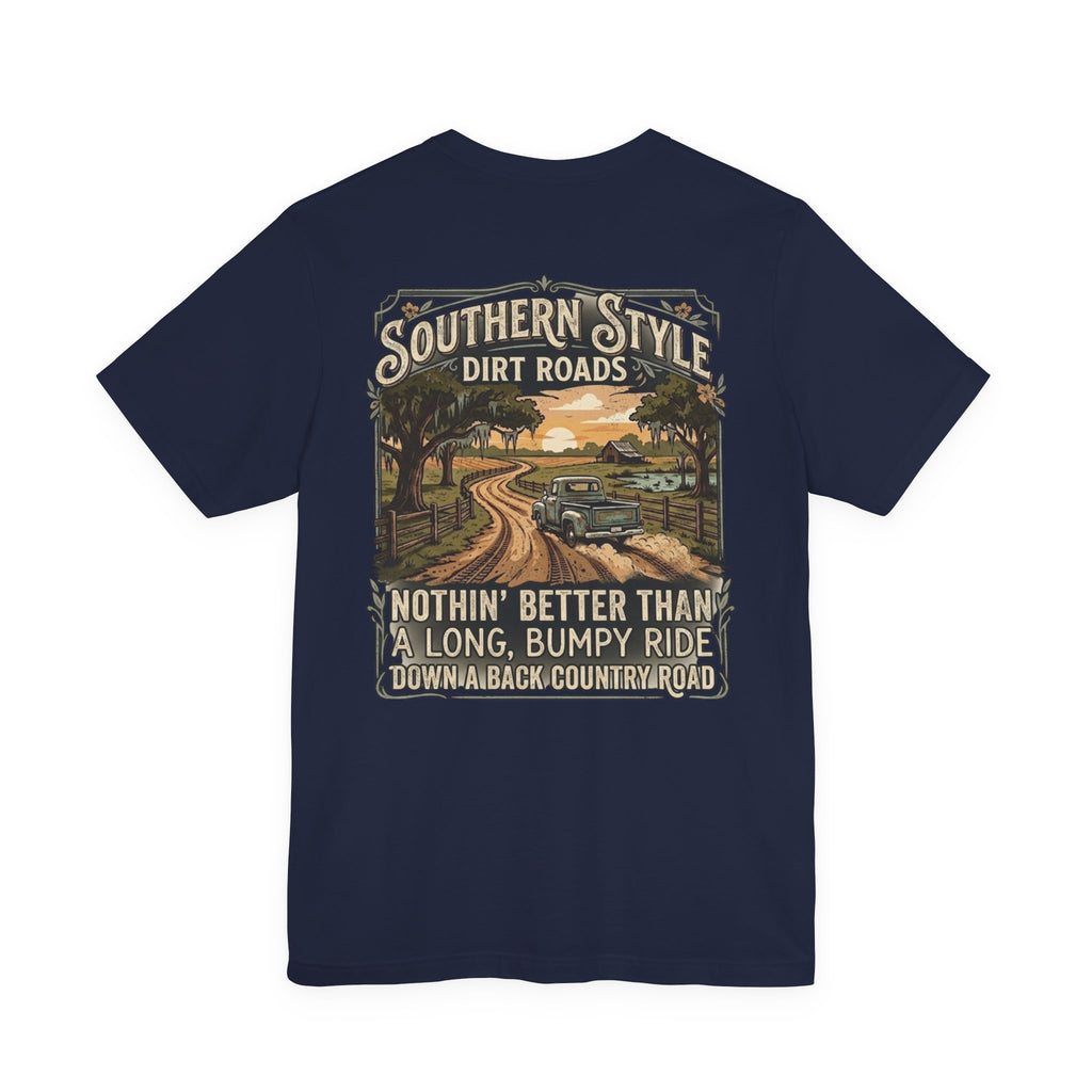 Dirt Roads - Short Sleeve Tee